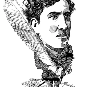 Robert Graves Print - Author of Goodbye To All That Robert Graves Print - Author of Goodbye To All That