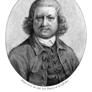 Robert Robinson Print, Engraving, 1735-1790 Robert Robinson Print, Engraving, 1735-1790