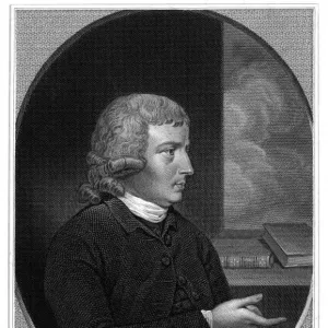 Robert Robinson Print 1735-1790 Engraving Robert Robinson Print 1735-1790 Engraving