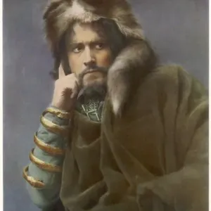 Robert Taber Print - Macduff Actor Robert Taber Print - Macduff Actor
