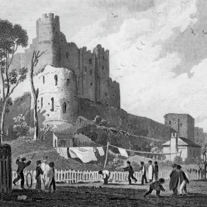 Castillo de Rochester, Kent Castillo de Rochester, Kent