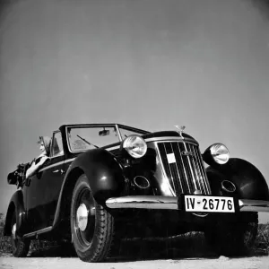 1930s Rolls-Royce Convertible Print 1930s Rolls-Royce Convertible Print