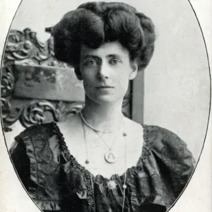Rosamund Massy Suffragette Print circa 1909 Rosamund Massy Suffragette Print circa 1909