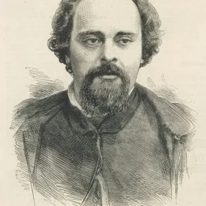 Dante Gabriel Rossetti Print Dante Gabriel Rossetti Print