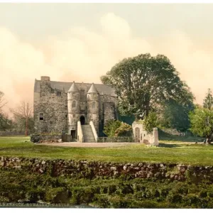 Castillo de Rowallan, Kilmarnock, Escocia Castillo de Rowallan, Kilmarnock, Escocia