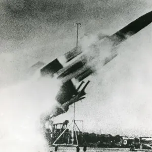 Bristol Bloodhound Surface-to-Air Missile Print, 26 May 1957