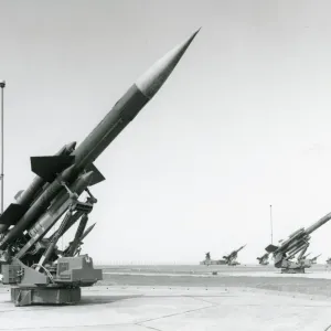 Bristol Bloodhound Surface-to-Air Missile Print