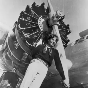 Amelia Earhart Photographic Print, 1937 Amelia Earhart Photographic Print, 1937