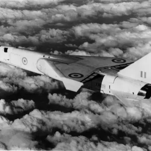 BAC TSR-2 XR219 in Flight Print BAC TSR-2 XR219 in Flight Print