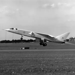 BAC TSR-2 XR219 First Flight Print BAC TSR-2 XR219 First Flight Print