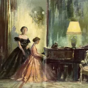 Royal Conversation Piece Print 1954 Royal Conversation Piece Print 1954