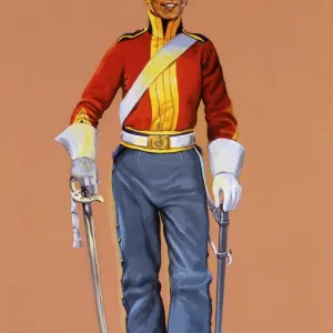 Royal Scots Greys Trumpeter Print by Malcolm Greensmith Royal Scots Greys Trumpeter Print by Malcolm Greensmith