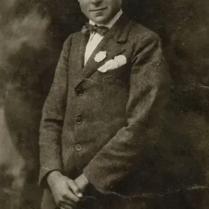 Rudi Schneider, aged 14 - Photographic Print Rudi Schneider, aged 14 - Photographic Print