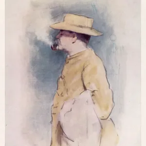 Rudyard Kipling Print in South Africa, 1900 Rudyard Kipling Print in South Africa, 1900