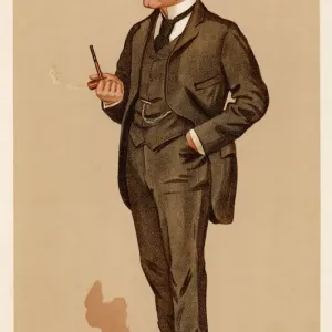 Rudyard Kipling Print Rudyard Kipling Print