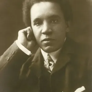 Samuel Coleridge Taylor Print circa 1906 Samuel Coleridge Taylor Print circa 1906