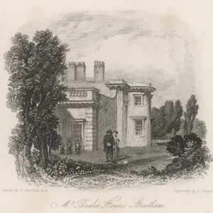 Print of Samuel Johnson at Streatham, London Print of Samuel Johnson at Streatham, London