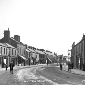 Early 20th Century Print of Sandy Row, Belfast Early 20th Century Print of Sandy Row, Belfast