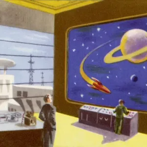 Televisión interplanetaria Televisión interplanetaria