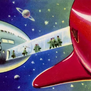 Pasaje en el espacio Pasaje en el espacio