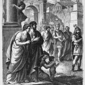 Scipio Africanus Print - A depiction of the Roman general in triumph Scipio Africanus Print - A depiction of the Roman general in triumph