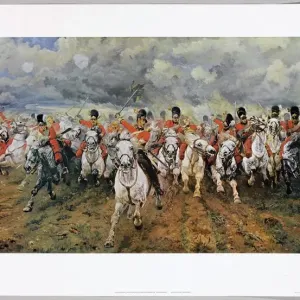 Scotland Forever Print, 1815: Napoleonic Wars Scotland Forever Print, 1815: Napoleonic Wars