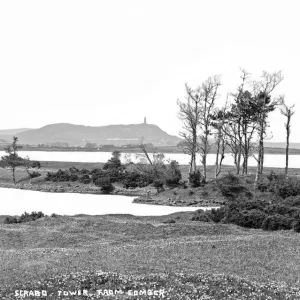 Scrabo-Turm aus Comber Scrabo-Turm aus Comber