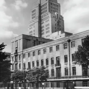 Senate House London Print Senate House London Print
