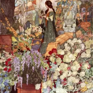 The Sensitive Plant Print by Charles Robinson The Sensitive Plant Print by Charles Robinson
