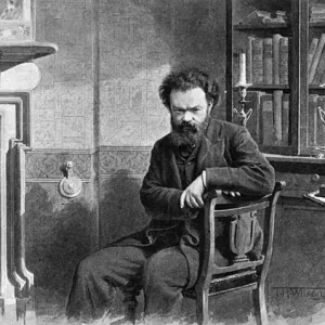 Sergius Stepniak Print - Russian Nihilist Author