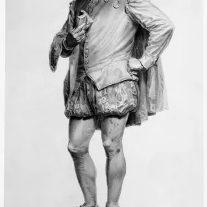 William Shakespeare Print - Full Length Statue of the Playwright and Poet William Shakespeare Print - Full Length Statue of the Playwright and Poet