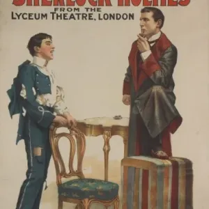 Sherlock Holmes Print, a 4-part drama at the Grand Theatre in Halifax Sherlock Holmes Print, a 4-part drama at the Grand Theatre in Halifax