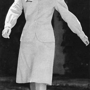 Shirley Temple on Set Print, May 17th 1944 Shirley Temple on Set Print, May 17th 1944