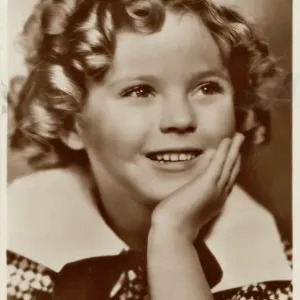 Shirley Temple Print - Vintage Fox Films Photo Shirley Temple Print - Vintage Fox Films Photo