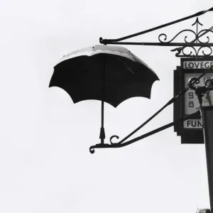 Umbrella Sign Print, Reading, Berkshire Umbrella Sign Print, Reading, Berkshire