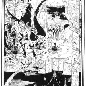 Siegfuego por Aubrey Beardsley Siegfuego por Aubrey Beardsley