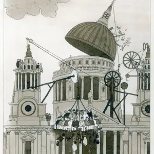 St. Paul's Under Siege: A Sixth Column Strategy Print St. Paul's Under Siege: A Sixth Column Strategy Print