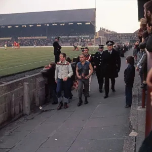 A Spot of Bother Ayresome Park Middlesbrough Print, 1973 A Spot of Bother Ayresome Park Middlesbrough Print, 1973