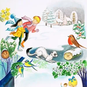 Winter and Spring Winter and Spring