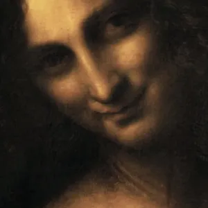 San Juan Bautista de Leonardo da Vinci (1452-1519). 1513-1.