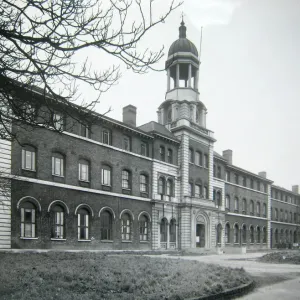 Stepney Union Workhouse Print, 1930s Stepney Union Workhouse Print, 1930s