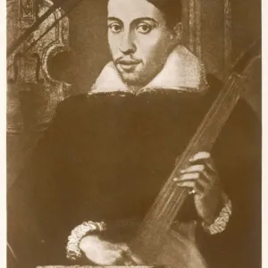 Stradivarius Print: 18th Century Violin Maker Stradivarius Print: 18th Century Violin Maker
