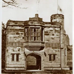 Students Memorial Print - University College, Bangor, Wales 1923 Students Memorial Print - University College, Bangor, Wales 1923