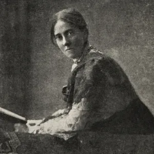 Suffragette Isabella Ford Print circa 1909 Suffragette Isabella Ford Print circa 1909