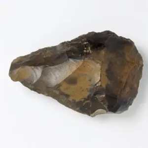 A Swanscombe Hand Axe Print, 500,000 - 300,000 years old A Swanscombe Hand Axe Print, 500,000 - 300,000 years old