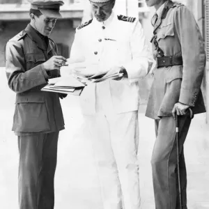 T E Lawrence Print: Arab Bureau, Cairo 1918 T E Lawrence Print: Arab Bureau, Cairo 1918