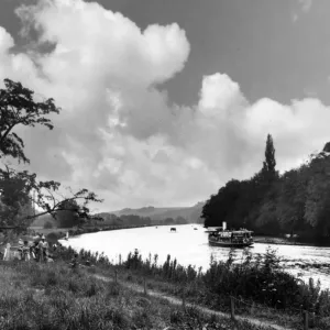 Le fleuve Thames à Pangbourne Le fleuve Thames à Pangbourne