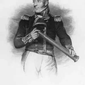Thomas Cochrane 10th Earl of Dundonald Print Thomas Cochrane 10th Earl of Dundonald Print