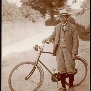 Thomas Hardy Print: Early 1920s Photograph Thomas Hardy Print: Early 1920s Photograph