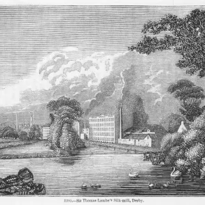 Thomas Lombes / Seidenmühle